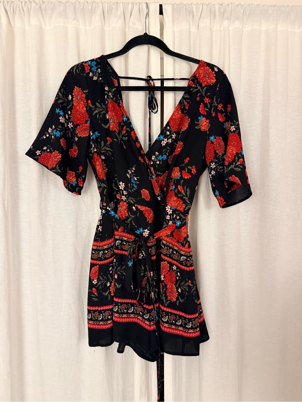 Floral romper